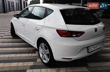 Хэтчбек SEAT Leon 2013 в 