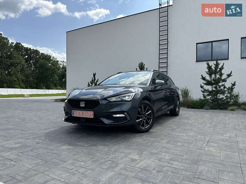 Универсал SEAT Leon 2021 в 