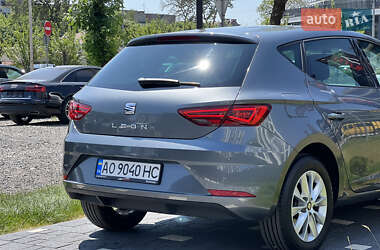 Хэтчбек SEAT Leon 2018 в 