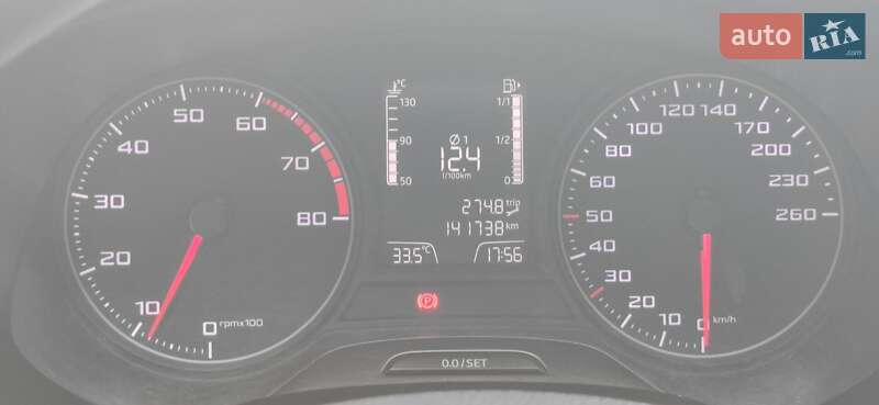 Хэтчбек SEAT Leon 2013 в Могилев-Подольске