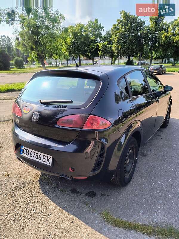 Хэтчбек SEAT Leon 2005 в Чернигове