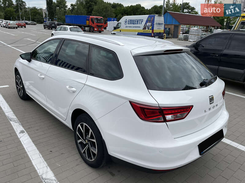 Универсал SEAT Leon 2014 в Киеве фото 10 Универсал SEAT Leon 2014 в Киеве
