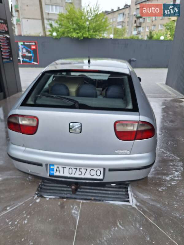 Хэтчбек SEAT Leon 2000 в Тысменице фото 21 Хэтчбек SEAT Leon 2000 в Тысменице