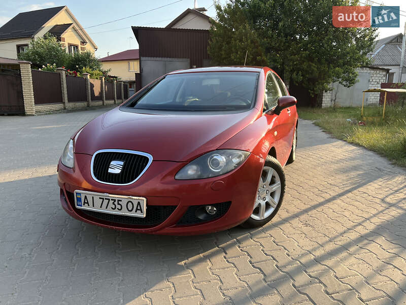 Хэтчбек SEAT Leon 2006 в Броварах