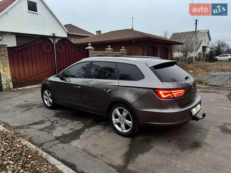 SEAT Leon 2014