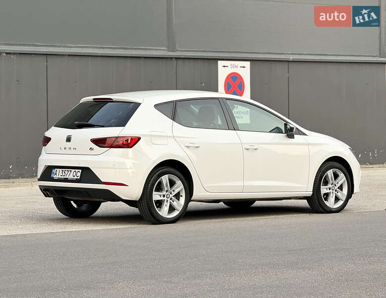 Хэтчбек SEAT Leon 2018 в Киеве