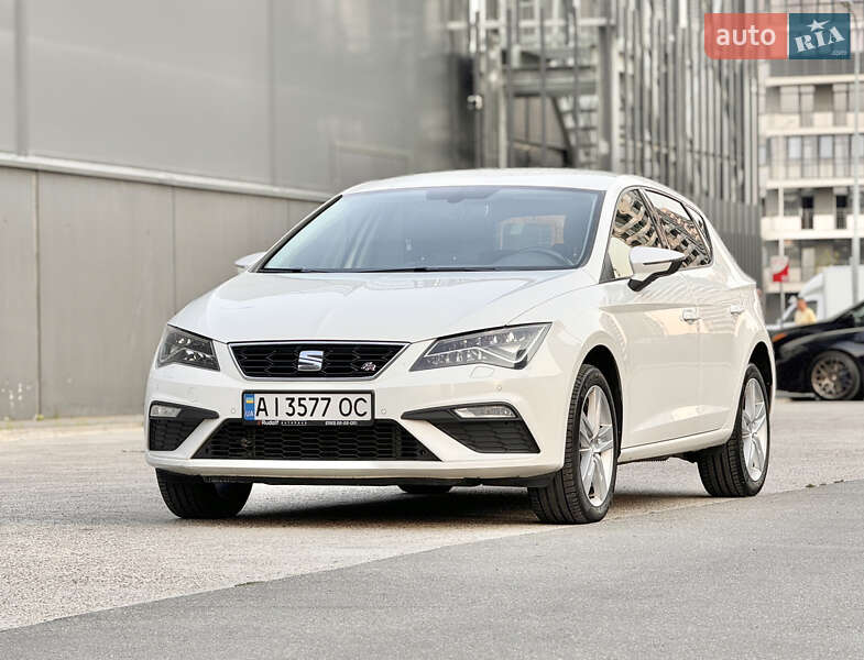Хэтчбек SEAT Leon 2018 в Киеве