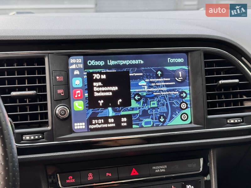Хэтчбек SEAT Leon 2018 в Киеве