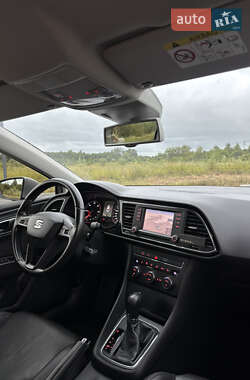 Универсал SEAT Leon 2014 в 