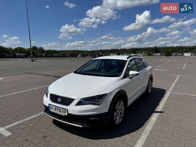 Универсал SEAT Leon 2016 в Киеве