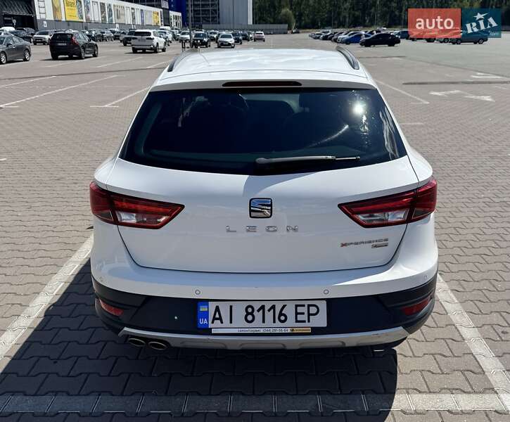 Универсал SEAT Leon 2016 в Киеве