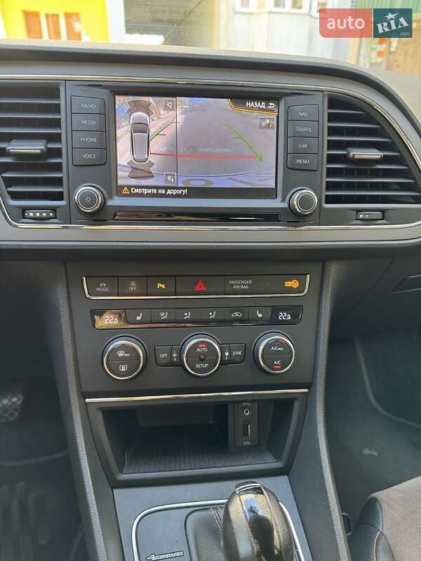 Универсал SEAT Leon 2016 в Киеве
