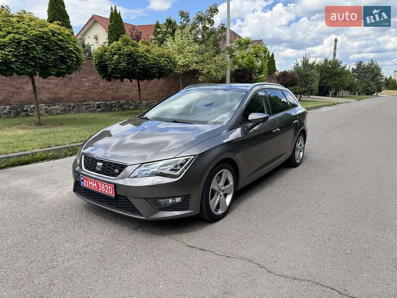Универсал SEAT Leon 2015 в 