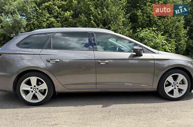 Универсал SEAT Leon 2015 в 