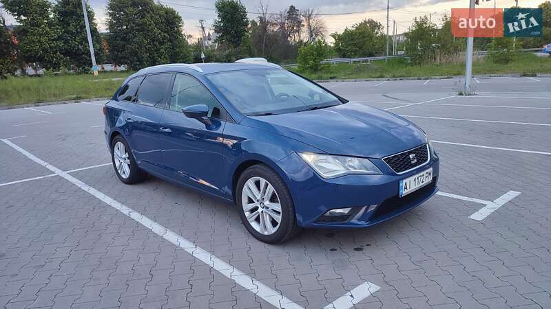 Универсал SEAT Leon 2016 в Киеве фото 3 Универсал SEAT Leon 2016 в Киеве