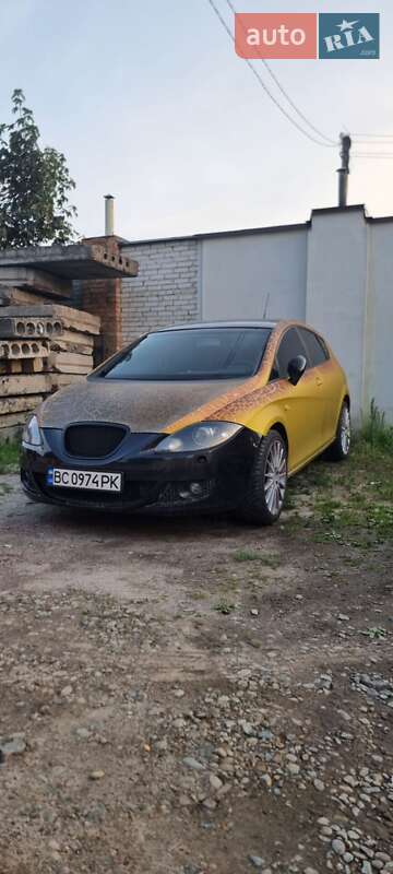 Хэтчбек SEAT Leon 2007 в Львове