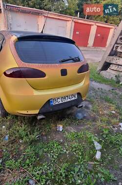 Хэтчбек SEAT Leon 2007 в Львове