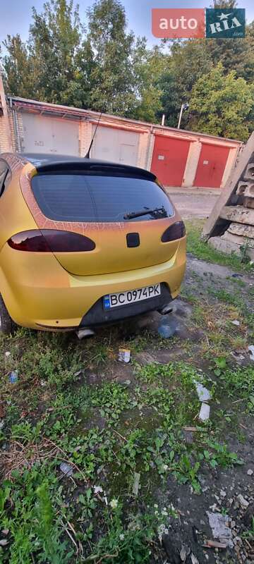 Хэтчбек SEAT Leon 2007 в Львове
