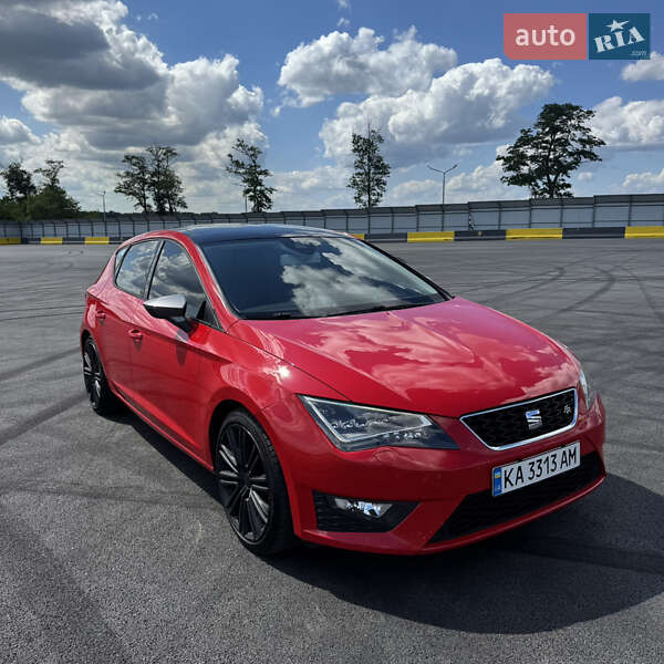 Хетчбек SEAT Leon 2013 в Києві