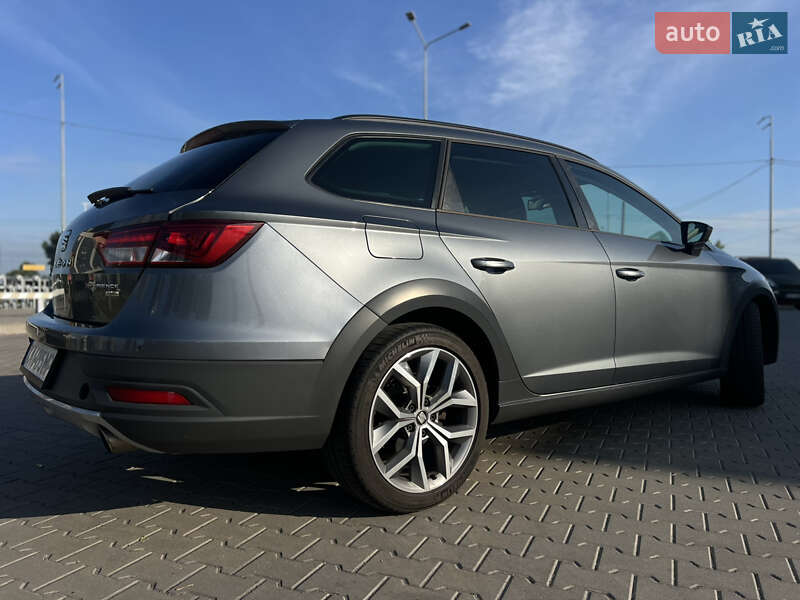 Універсал SEAT Leon 2015 в Києві