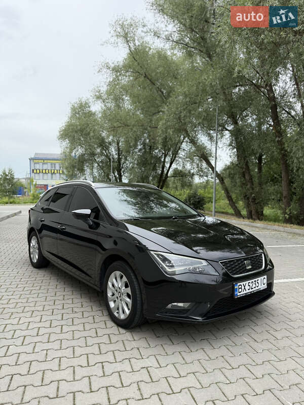 Универсал SEAT Leon 2015 в 