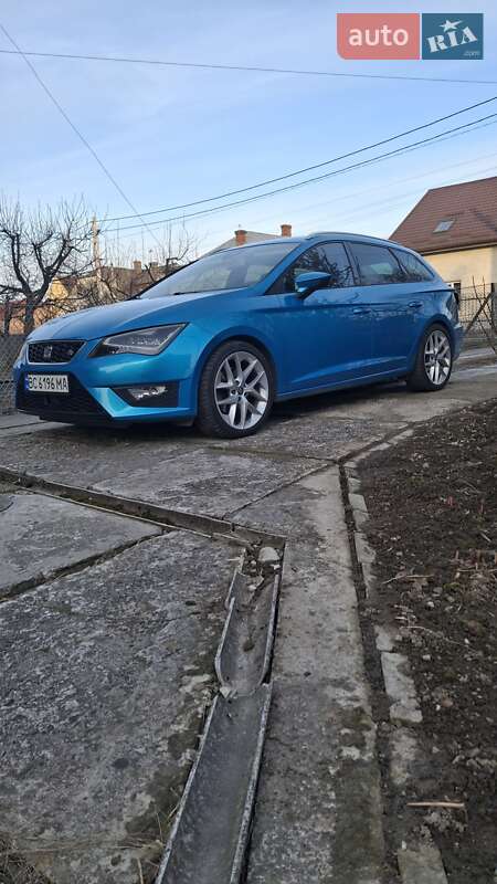 Универсал SEAT Leon 2013 в Львове