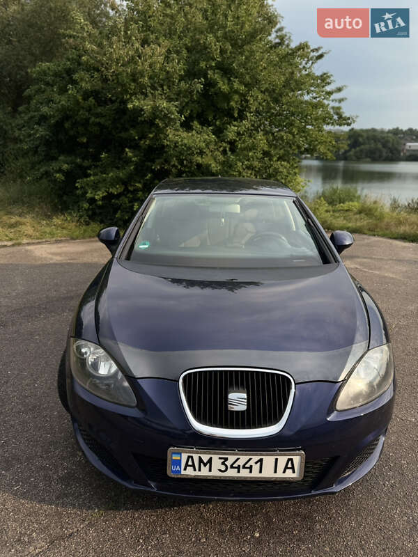 Хетчбек SEAT Leon 2009 в Бердичеві