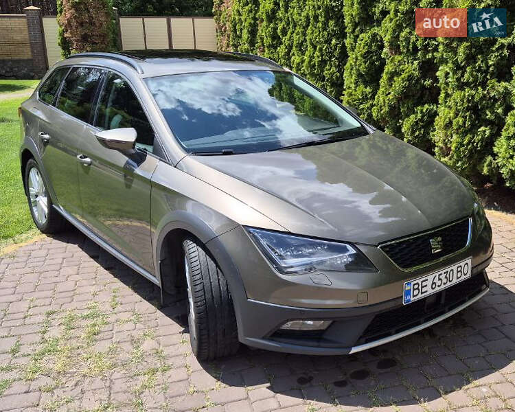 SEAT Leon 2016