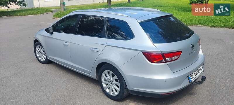 Универсал SEAT Leon 2014 в Львове