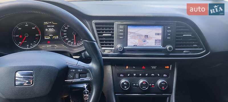 Универсал SEAT Leon 2014 в Львове