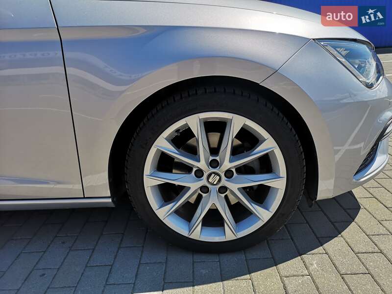 Универсал SEAT Leon 2017 в Калуше