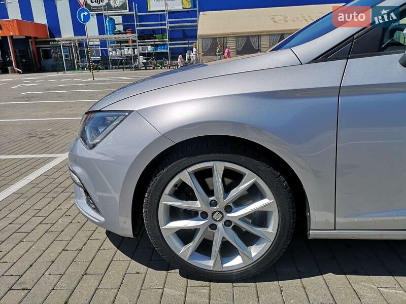 Универсал SEAT Leon 2017 в Калуше