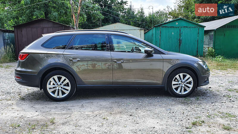 Универсал SEAT Leon 2015 в Львове