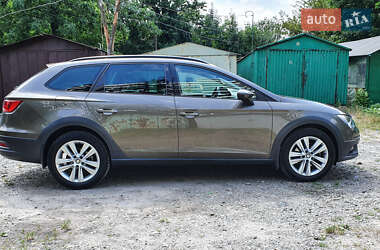 Универсал SEAT Leon 2015 в 