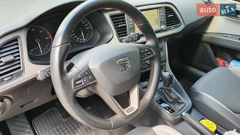 Универсал SEAT Leon 2015 в Львове