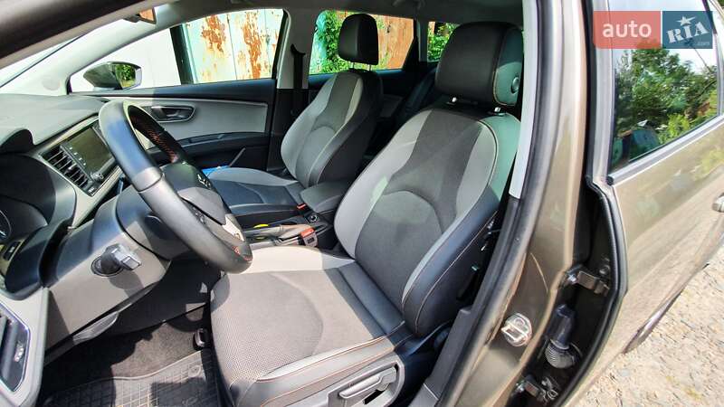 Универсал SEAT Leon 2015 в Львове