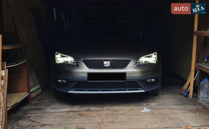 Универсал SEAT Leon 2015 в Львове