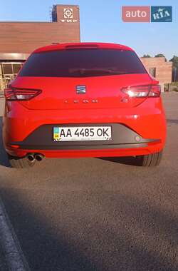 Хэтчбек SEAT Leon 2014 в 