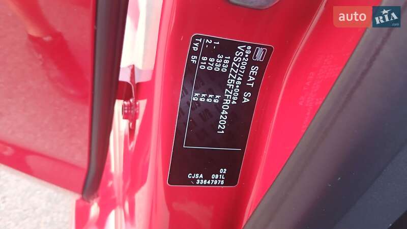 Хэтчбек SEAT Leon 2014 в Киеве