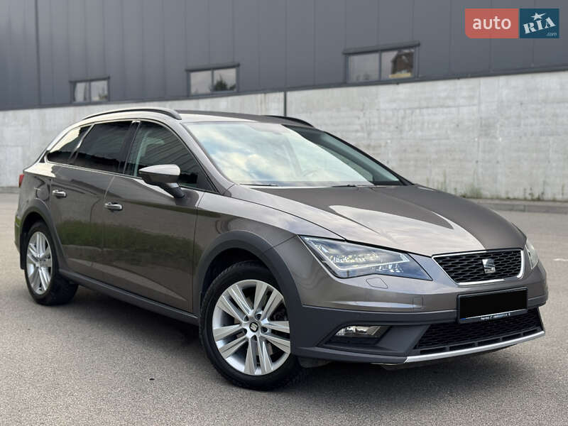 Универсал SEAT Leon 2016 в 