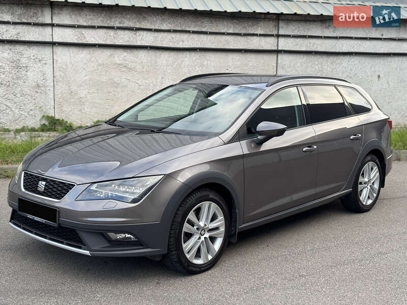 Универсал SEAT Leon 2016 в Киеве