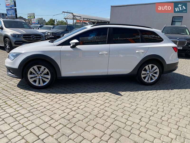 Универсал SEAT Leon 2016 в Львове