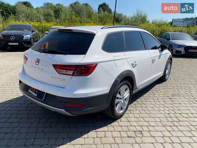 Универсал SEAT Leon 2016 в Львове