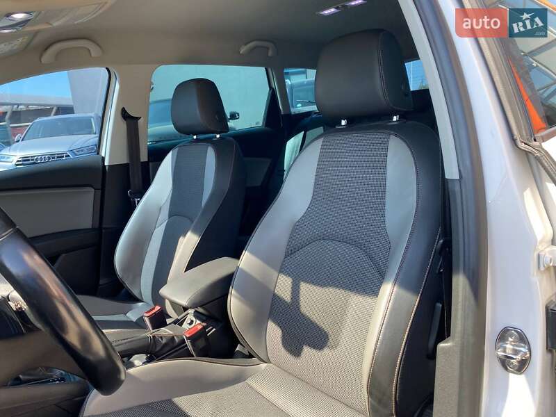 Универсал SEAT Leon 2016 в Львове