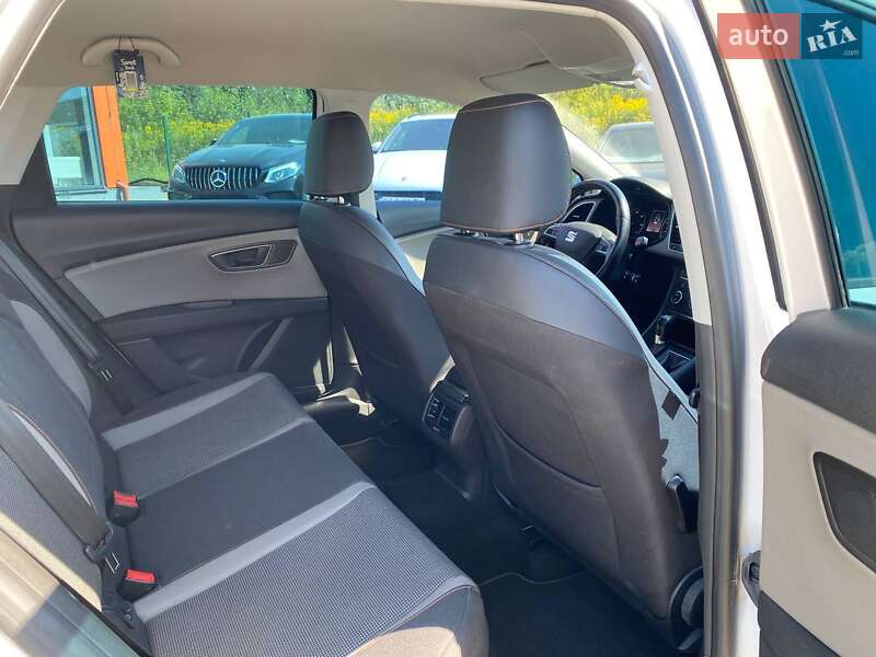 Универсал SEAT Leon 2016 в Львове