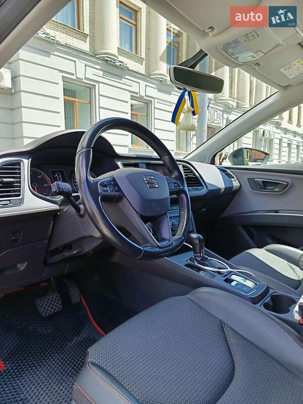 Універсал SEAT Leon 2017 в Черкасах фото 24 Універсал SEAT Leon 2017 в Черкасах
