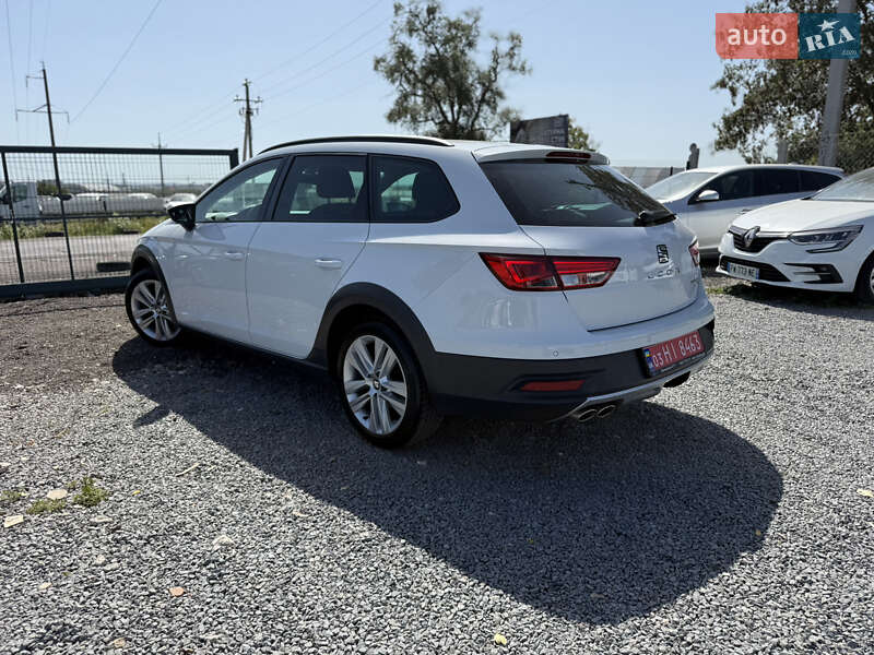 Універсал SEAT Leon 2014 в Рівному