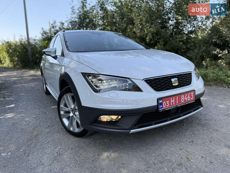 Універсал SEAT Leon 2014 в Рівному