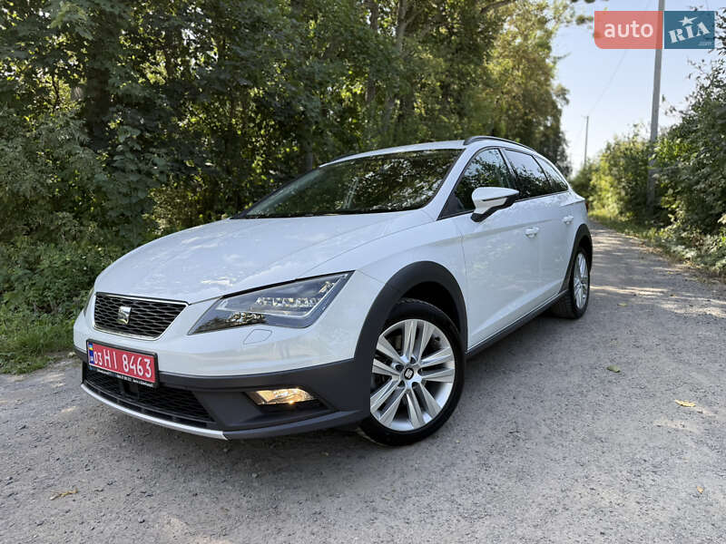 Універсал SEAT Leon 2014 в Рівному