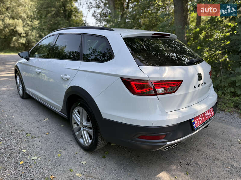 Універсал SEAT Leon 2014 в Рівному